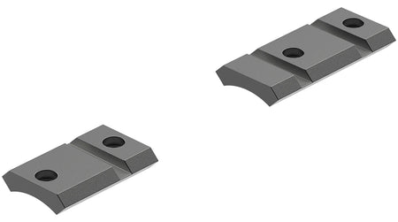 Leupold QRW Cross-Slot 2-Piece Base Set for Savage 10/110 Round Receiver Matte Black
