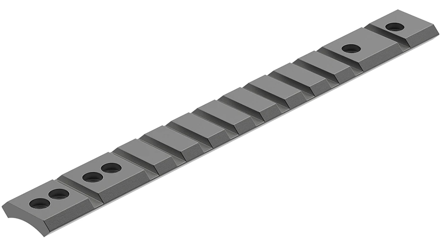 Leupold QRW Quick Release Weaver Cross-Slot Base for Savage 110 Long Action Axis Matte Black