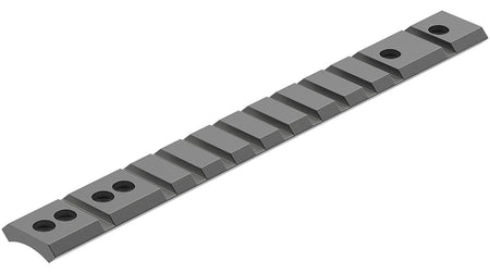 Leupold QRW Quick Release Weaver Cross-Slot Base for Savage 110 Long Action Axis Matte Black