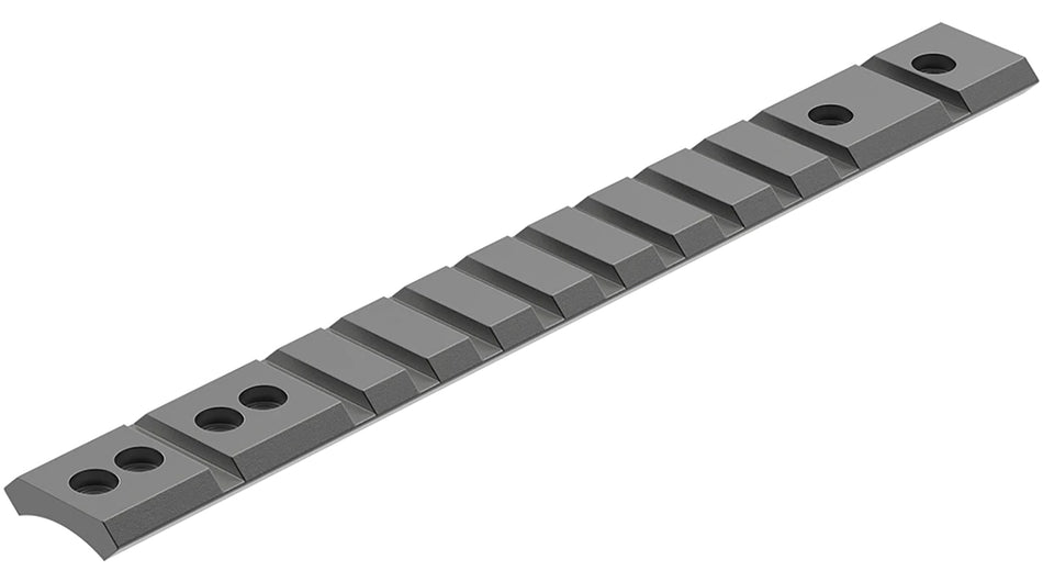 Leupold QRW Quick Release Weaver Cross-Slot Base for Savage 110 Long Action Axis Matte Black