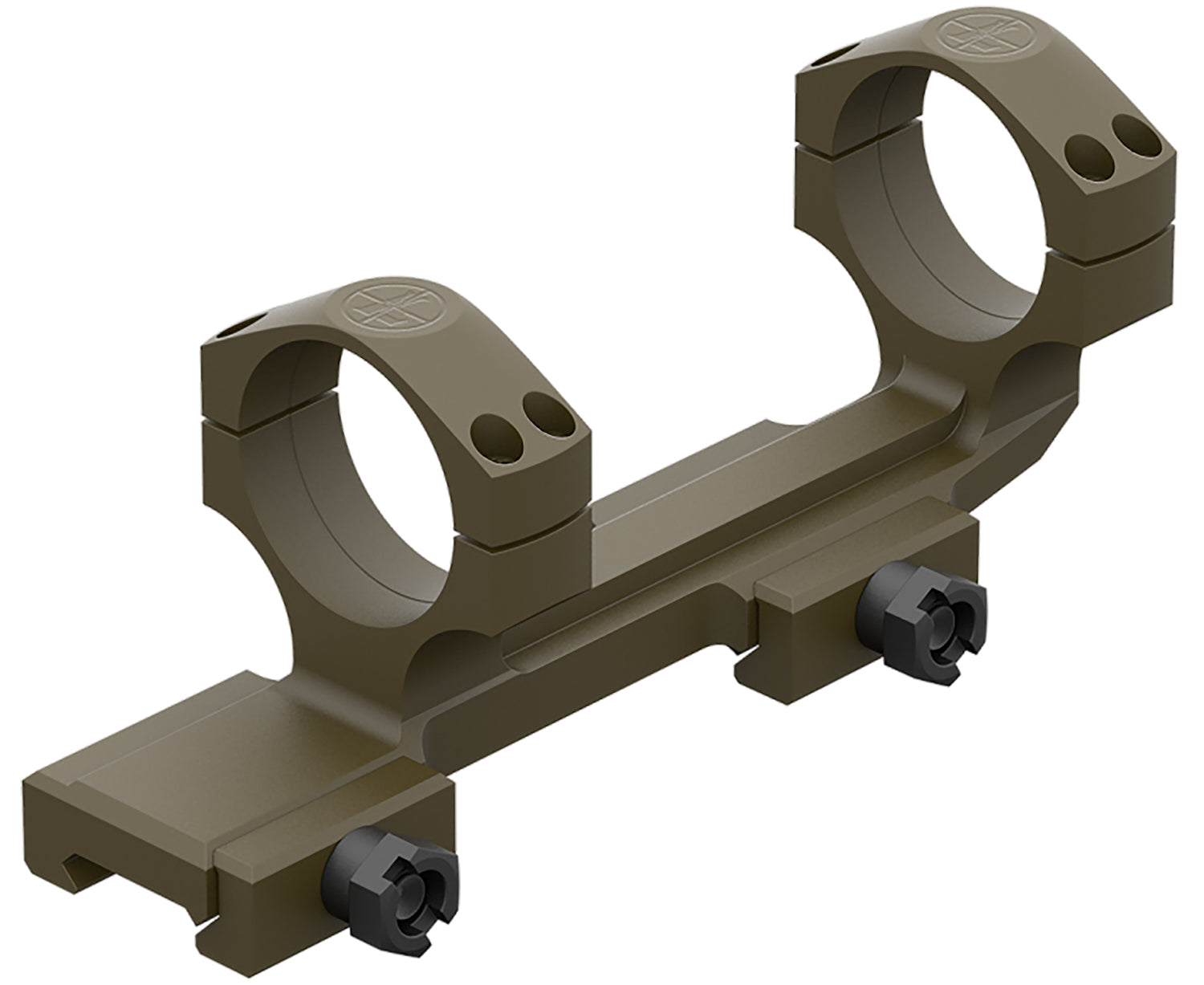 Leupold Mark IMS Integral Mounting System AR Picatinny Cantilever Mount FDE 35mm Tube