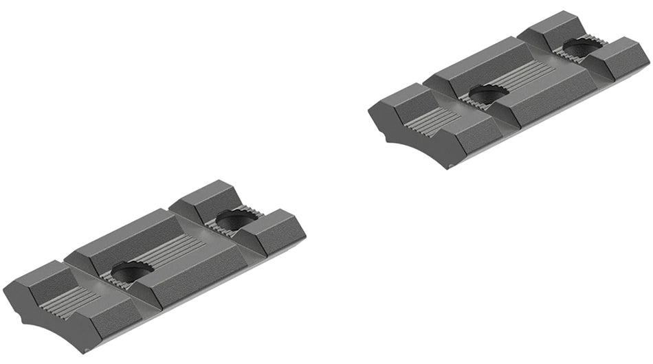 Leupold Rifleman 2-Piece Scope Base for Savage 110 Round Rear Receiver Matte Black