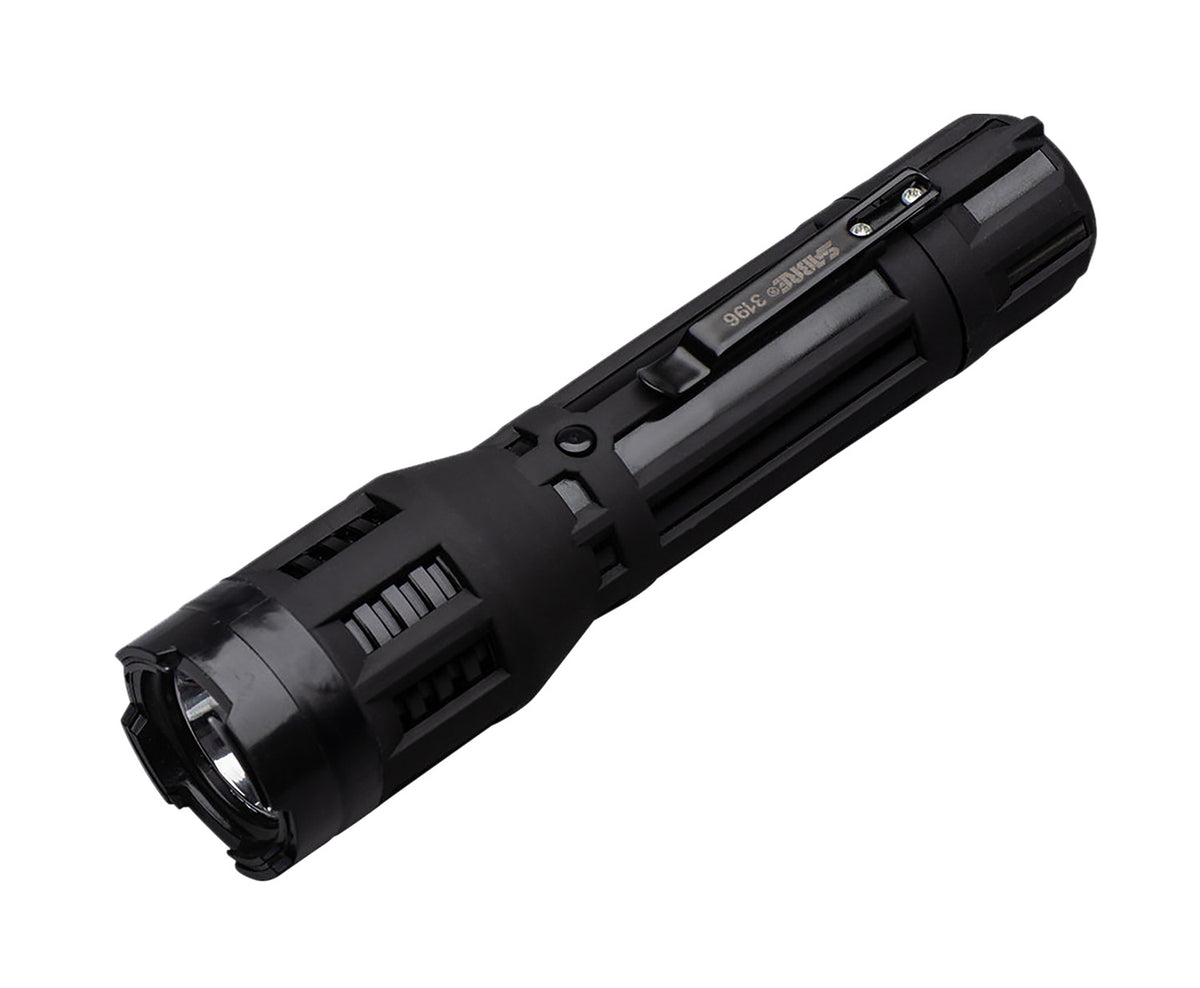 Sabre Stun Gun Flashlight S2000SF Aircraft Grade Aluminum 1.82 uC Black with Holster