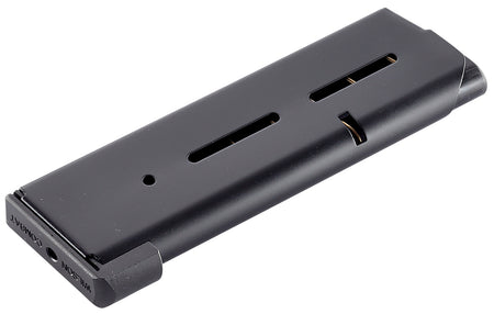 Wilson Combat 47DOXB 8rd 1911 Officer .45 ACP Detachable Magazine Black Steel Floorplate