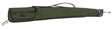 Boyt Harness 0GCWC5011 OD Green Canvas Shotgun Case 50" with Accessory Pocket