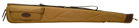 Boyt Harness 0GCWC5206 Khaki Canvas Shotgun Case 52" with Accessory Pocket