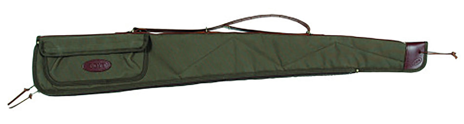 Boyt Harness 0GCWC5211 OD Green Canvas Shotgun Case 52" with Accessory Pocket