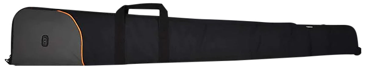 Bob Allen Club Series Shotgun Case 70018 54" Black Ripstop Nylon with Self-Repairing Zipper