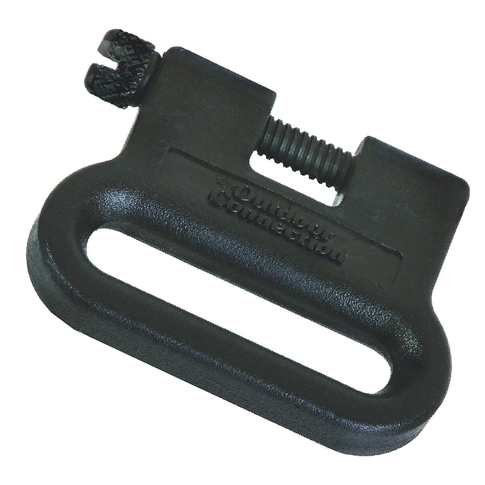 Outdoor Connection Brute Swivel Set BRT-79200 1 Inch Black Synthetic Detachable Screw
