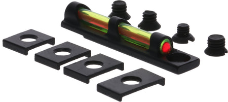 TruGlo TG-TG949D Tru-Bead Universal Fiber Optic Front Bead Sight Green Outside Red Center for Shotguns