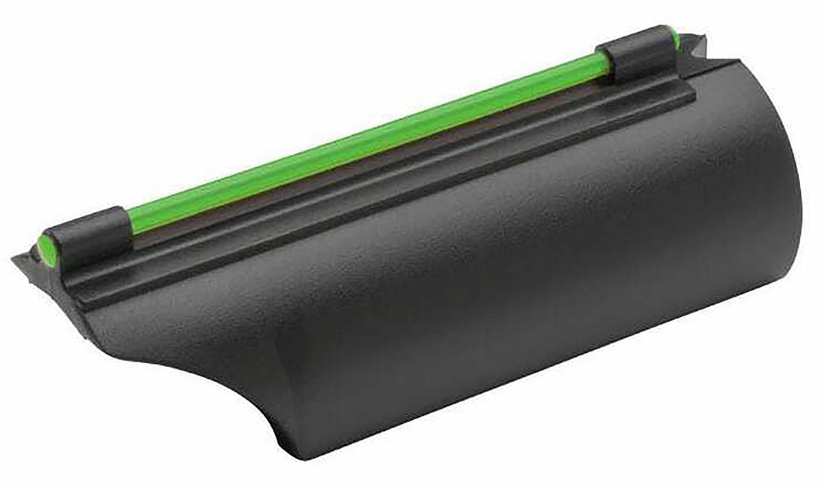TruGlo TGTG93HA Universal Home Defense Shotgun Front Sight Green Fiber Optic for 12 & 20 Gauge Plain Barrel