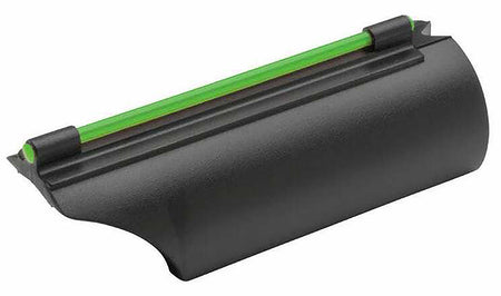 TruGlo TGTG93HA Universal Home Defense Shotgun Front Sight Green Fiber Optic for 12 & 20 Gauge Plain Barrel