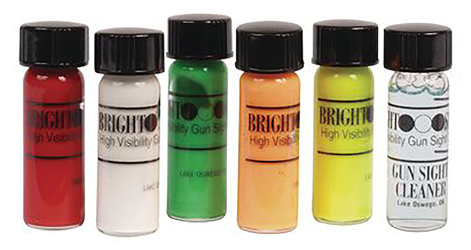 TruGlo Paint Bright Sight Enhancement Kit for Firearm Sights