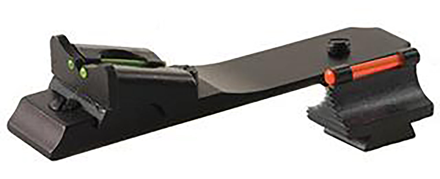 TruGlo TGTG112 Lever Action Rifle Replacement Sights Red Front Green Rear Adjustable for Winchester 94 & Henry