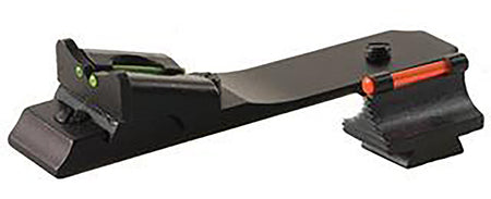TruGlo TGTG112 Lever Action Rifle Replacement Sights Red Front Green Rear Adjustable for Winchester 94 & Henry