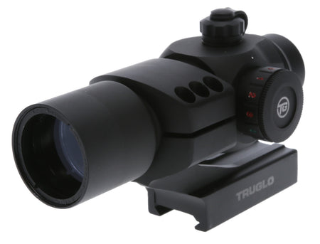 TruGlo Triton 30mm 3 MOA Tri-Color Center Dot Sight Black Anodized