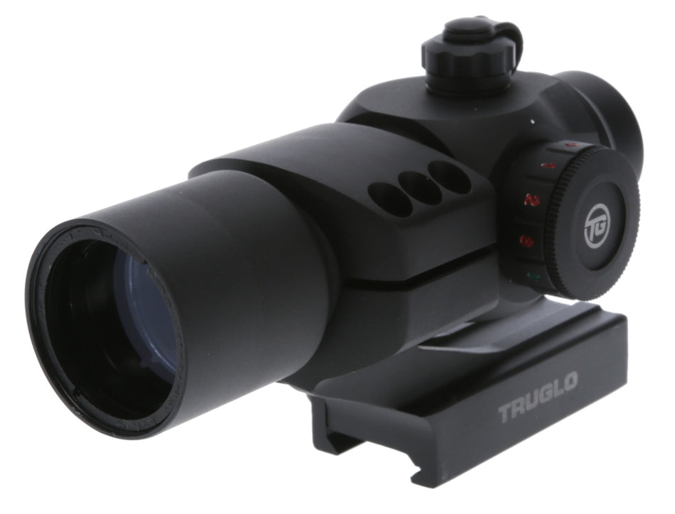 TruGlo Triton 30mm 3 MOA Tri-Color Center Dot Sight Black Anodized