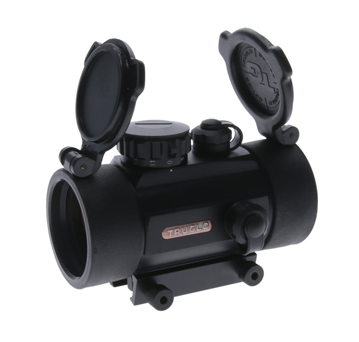 TruGlo Traditional Red Dot Sight 1x40mm 5 MOA Anodized Matte Black