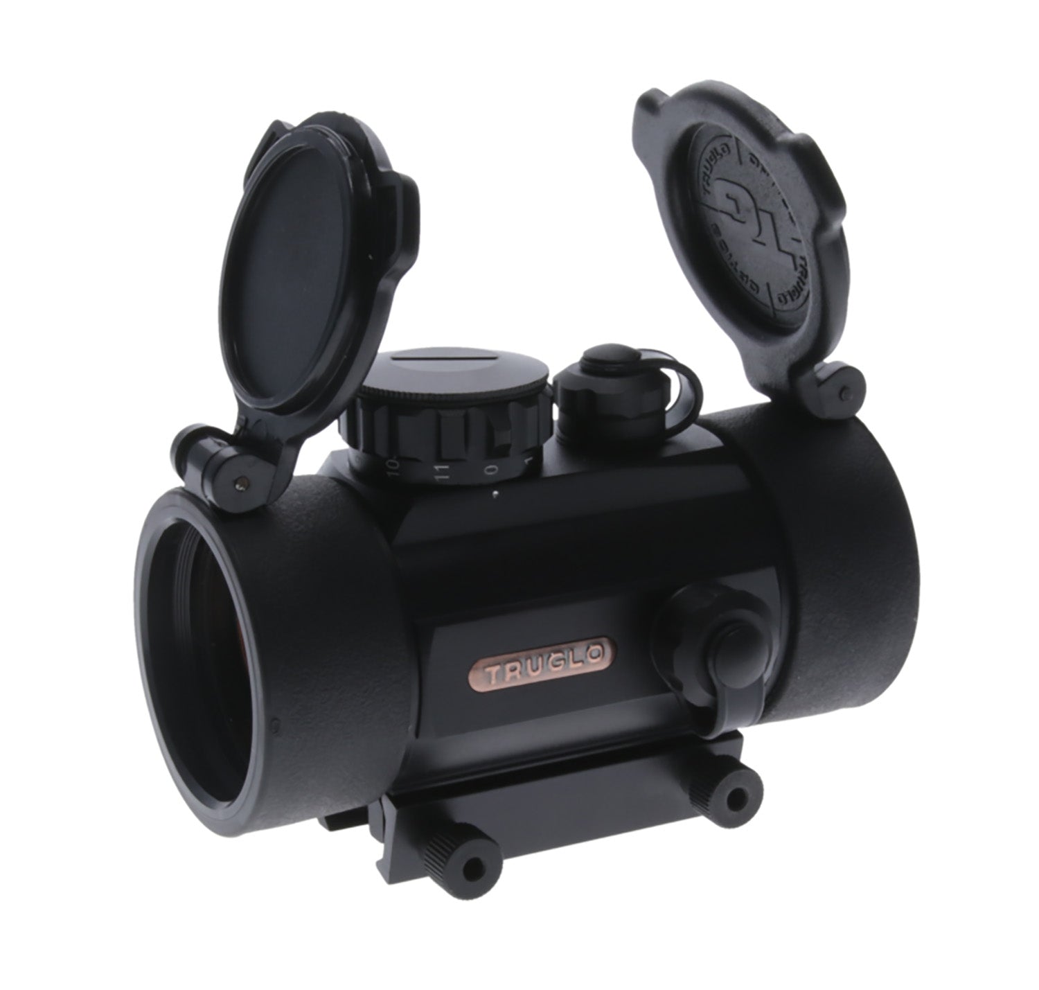 TruGlo Traditional Red Dot Sight 1x40mm 5 MOA Anodized Matte Black