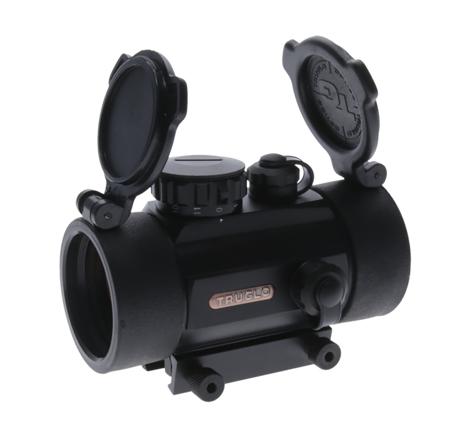TruGlo Traditional Red Dot Sight 1x40mm 5 MOA Anodized Matte Black