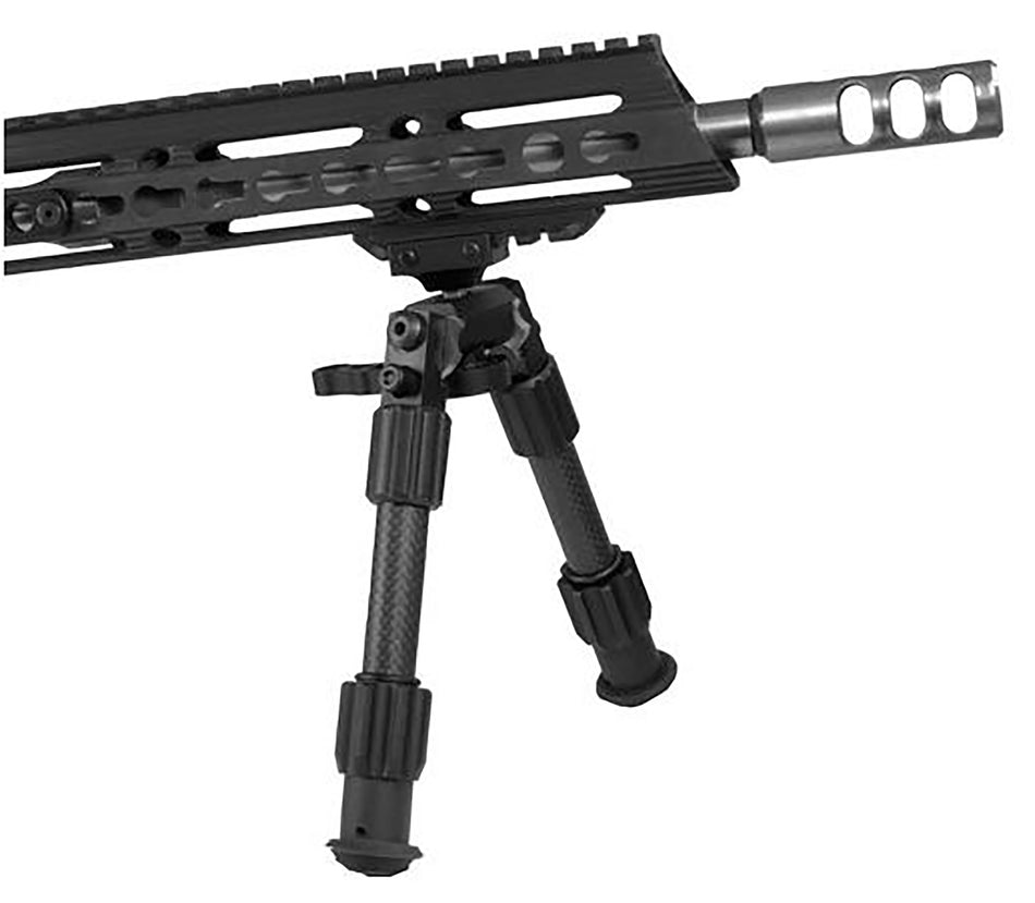 Truglo Tac-Pod Carbon Bipod Rail Mount 9-13"