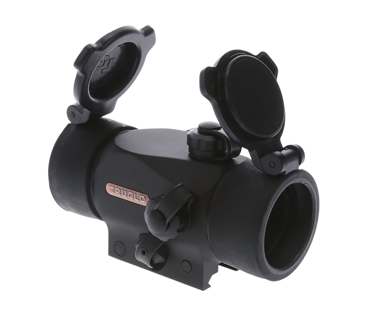 TruGlo Triton 30mm 5 MOA Tri-Color Dot Sight Black Anodized Clamshell
