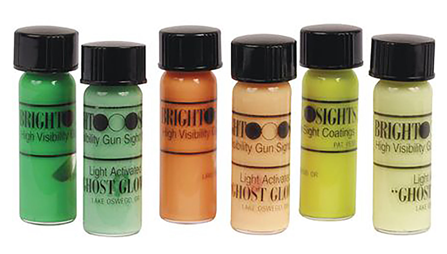 TruGlo Paint Ghost Glow Kit Gun Sight Night Glow Touch-Up Paint Set