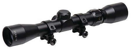 TruGlo Trushot TG852732B 2-7x32mm Variable Riflescope Black Anodized Duplex Reticle Fog/Waterproof
