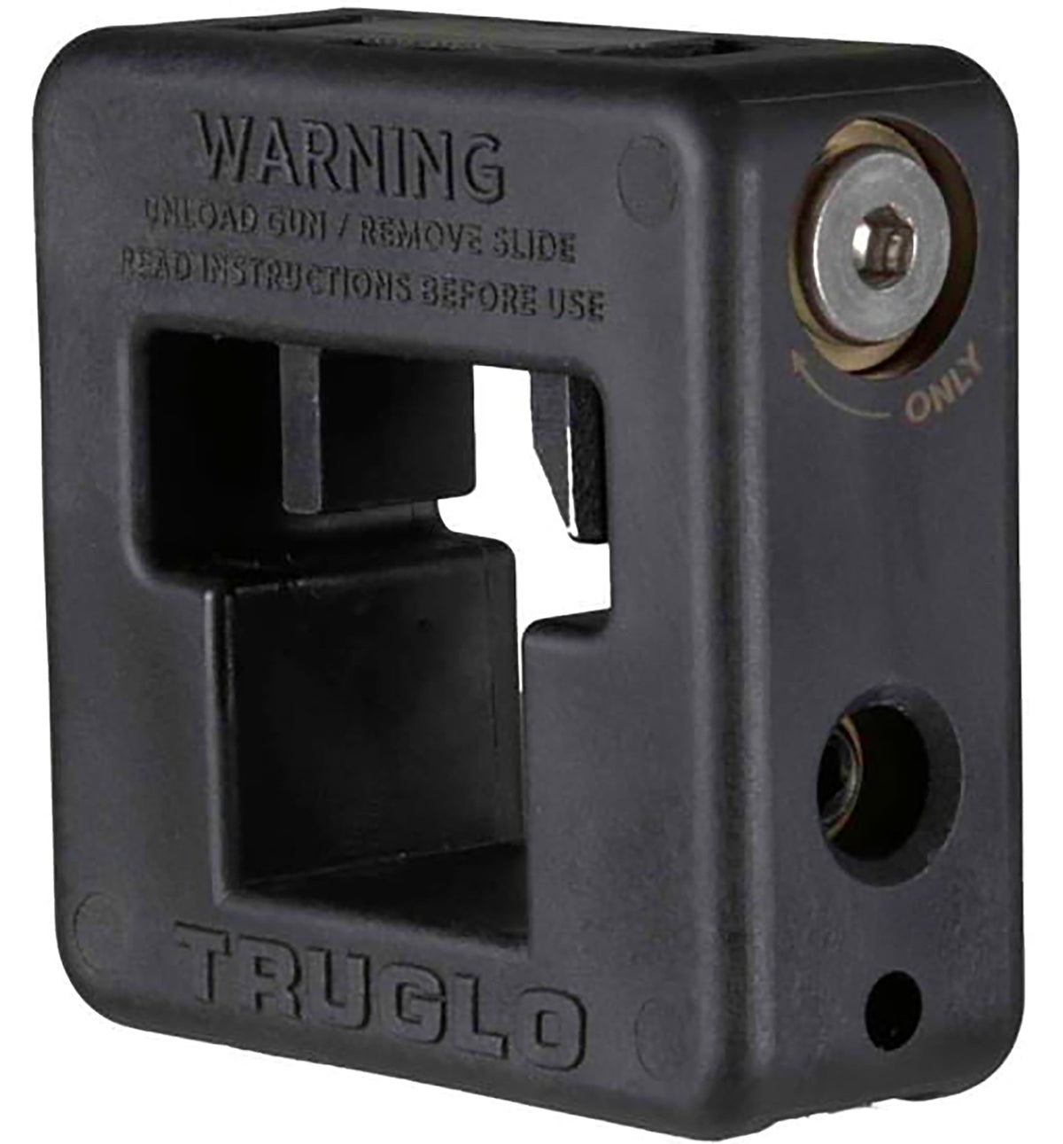 TruGlo TGTG970G1 Polymer Sight Setter Tool with Magnetic Wrench Holder for Glock Handguns