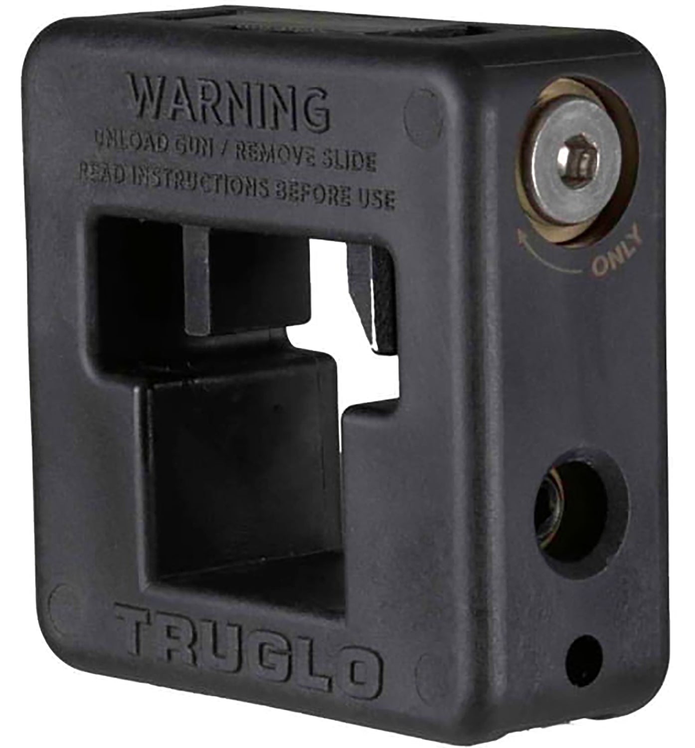 TruGlo TGTG970G1 Polymer Sight Setter Tool with Magnetic Wrench Holder for Glock Handguns
