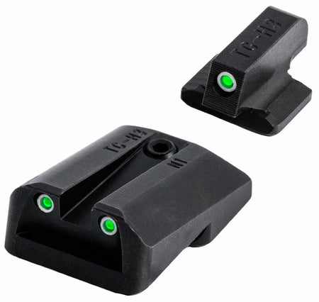 TruGlo Tritium TGTG231N3 Green Front & Rear Night Sights for 1911 3" Officer 4.25" Commander