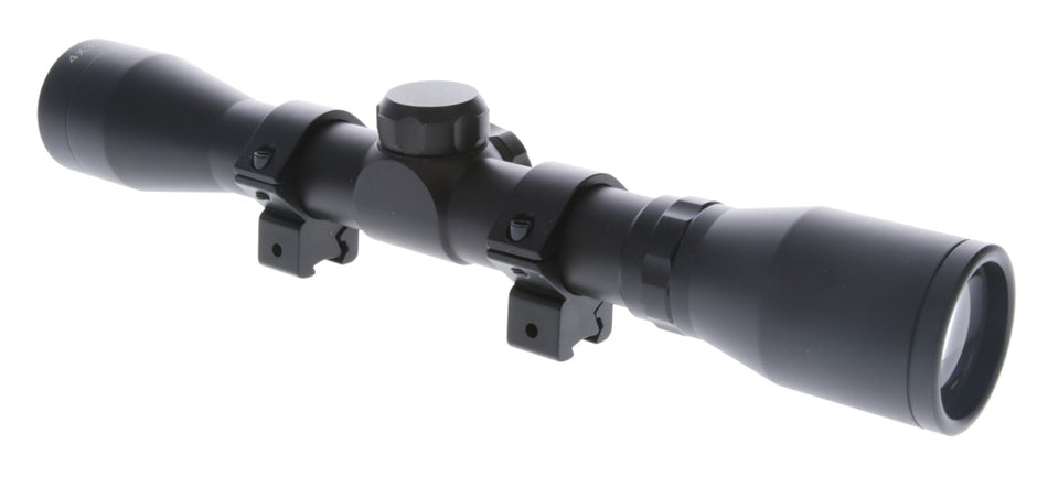 TruGlo Buckline TG-TG8504XB 4x 32mm Black Anodized Scope with BDC Dot Reticle