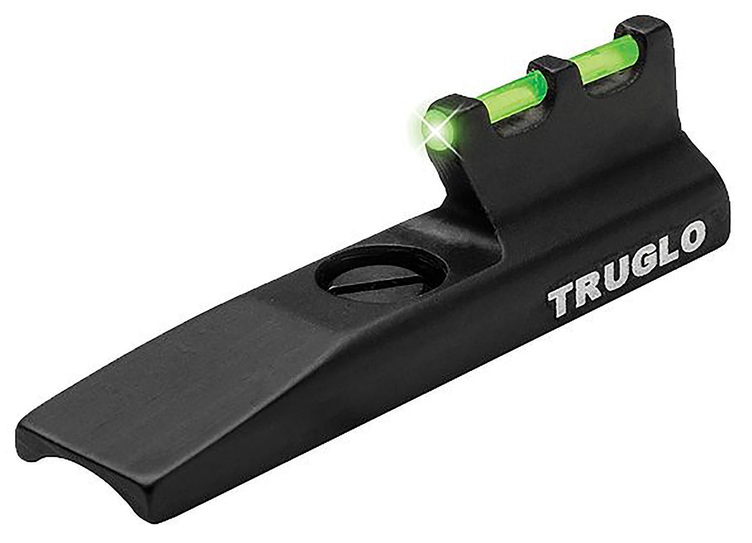 TruGlo Rimfire Rifle Front Sight TGTG975G Green Fiber Optic Black Frame for Marlin Rifles