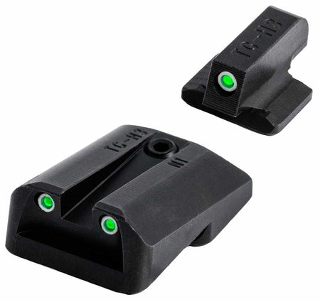 TruGlo Tritium TGTG231N2 Green Night Sights for 1911 5" Government in 9mm and .40 S&W
