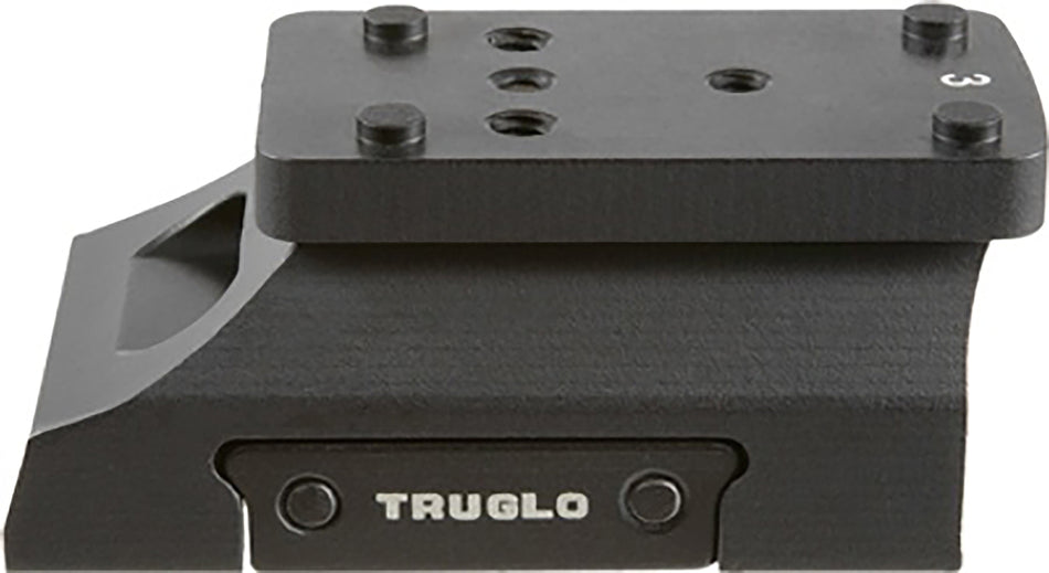 TruGlo Universal Micro Dot Sight Riser Anodized Black TGTG8977B