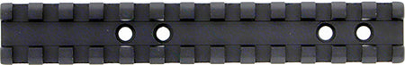 TruGlo Picatinny Optic Rail Black Anodized Mossberg 500 590 835 930 TGTG8941B