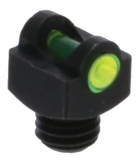 TruGlo StarBrite Deluxe TGTG954AG Compact Green Fiber Optic Shotgun Bead Sight 6-48" Threads