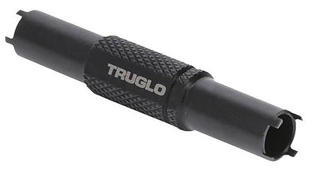 TruGlo TGTG971B Steel Front Sight Adjustment Tool Black Oxide 5-Prong for AR-15 M16 Platforms