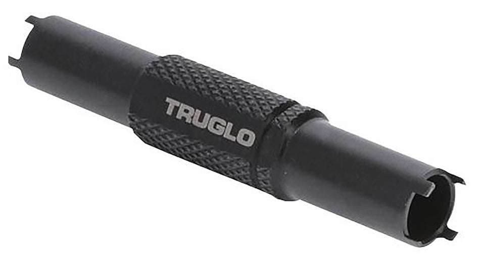TruGlo TGTG971B Steel Front Sight Adjustment Tool Black Oxide 5-Prong for AR-15 M16 Platforms