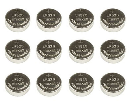 TruGlo AG4 Silver Battery Single Pack for Micro Tac Handgun Laser (12 Count)