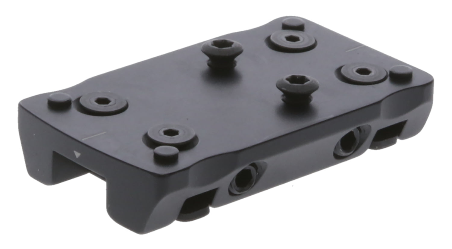 TruGlo TGTG8954U1 Universal 4-Post Shotgun Rib Mount for Red Dot Optics Black Finish