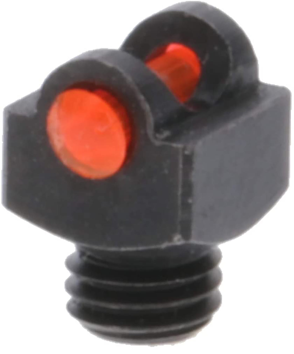 TruGlo TGTG954ER StarBrite Deluxe Compact Red Fiber-Optic Bead Sight Shotgun 3mm Thread