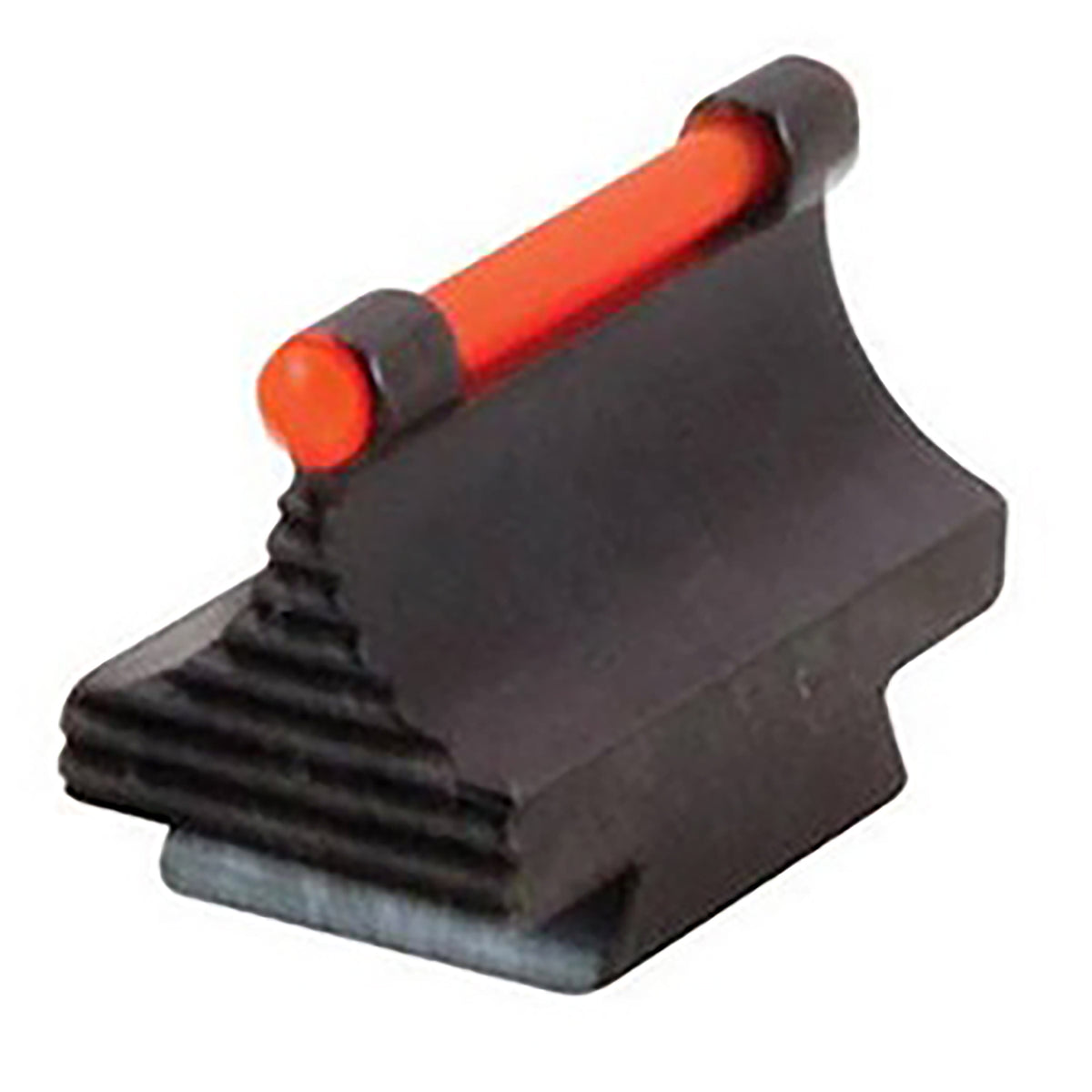 TruGlo TGTG95500RR Red Ramp Fiber-Optic Rifle Front Sight 3/8in Dovetail 0.500in Height