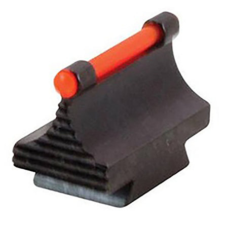 TruGlo TGTG95500RR Red Ramp Fiber-Optic Rifle Front Sight 3/8in Dovetail 0.500in Height