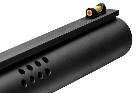 TruGlo TG-TG948AD FatBead Dual Color Large Diameter Fiber-Optic Front Bead Sight 6-48in Thread