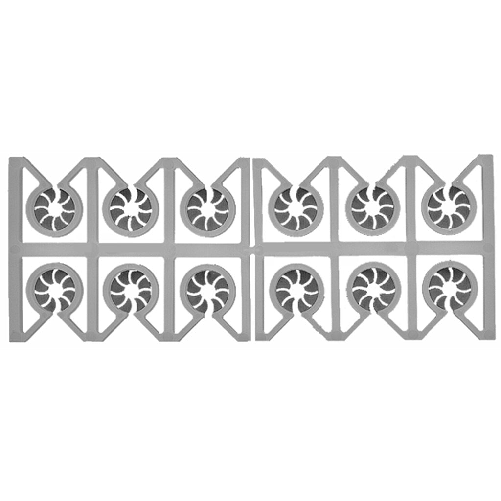 Bohning BOA Arrow Holder for 12 Arrows, Plastic