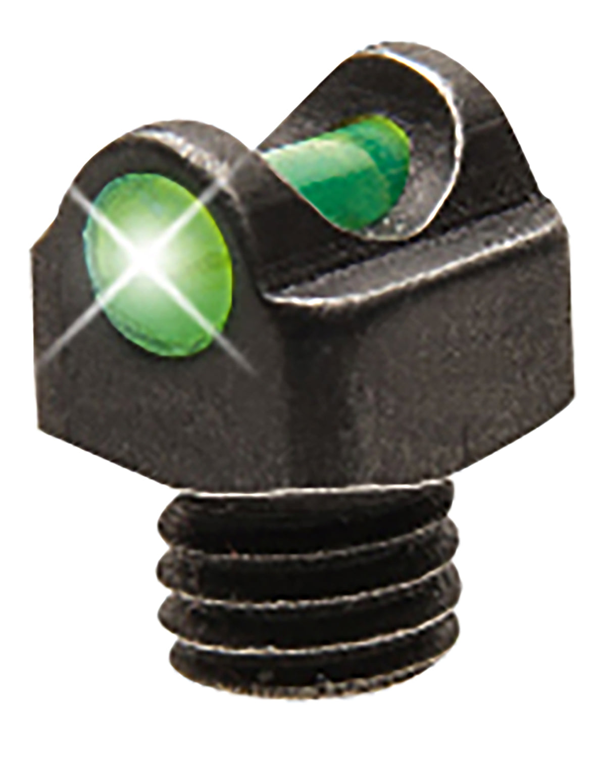 TruGlo TGTG954EG StarBrite Deluxe Compact Green Fiber-Optic Bead Sight Shotgun 3.0mm Thread