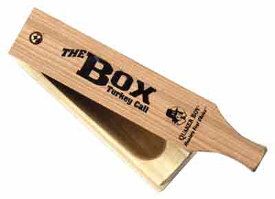 Quaker Boy Turkey Box Call Two-Sided Compact