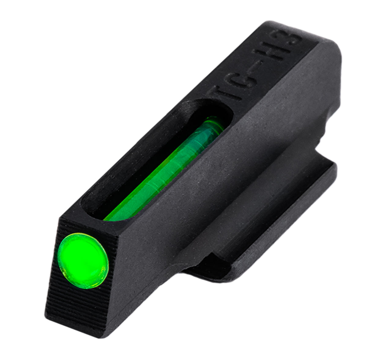 TruGlo TGTG131RT1 TFO Tritium & Fiber Optic Front Sight - Ruger SR9 SR9c SR40 SR45