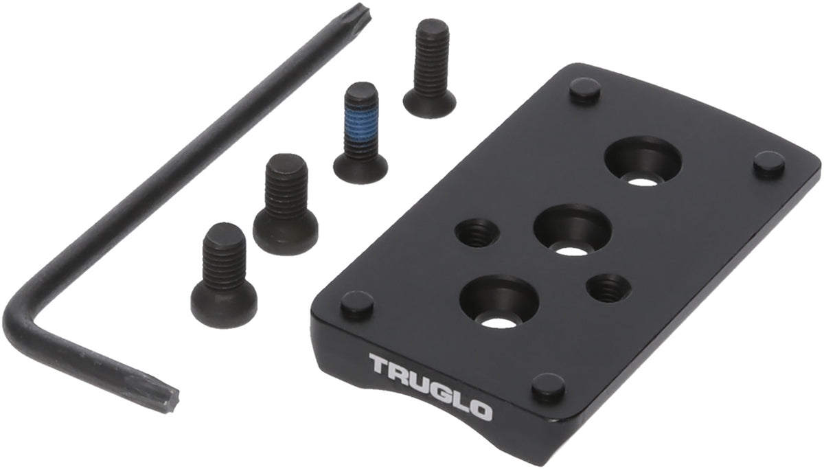 TruGlo TG8955M1 Shotgun Receiver MOS Mount Compatible with Trijicon VOR-DOC Optic